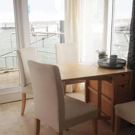 Apartment Habitide - Unikates öko-natur-hausboot - Ostsee-fjord Schlei