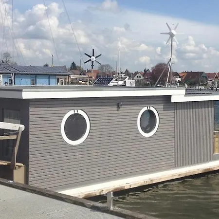 Habitide - Unikates Oeko-Natur-Hausboot - Ostsee-Fjord Schlei Schleswig