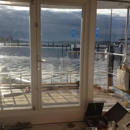 Habitide - Unikates Oeko-Natur-Hausboot - Ostsee-Fjord Schlei Apartment