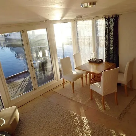Apartment Habitide - Unikates Oeko-Natur-Hausboot - Ostsee-Fjord Schlei Schleswig