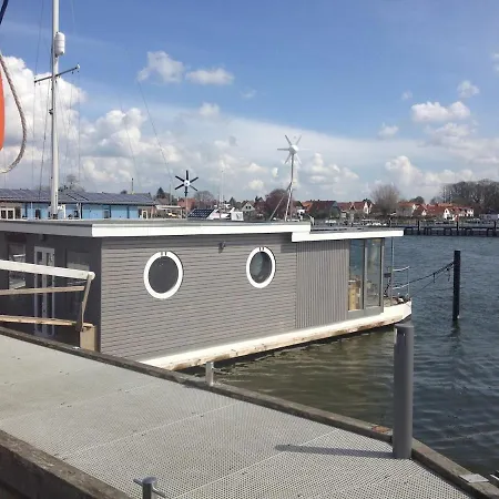 Habitide - Unikates Oeko-Natur-Hausboot - Ostsee-Fjord Schlei Schleswig