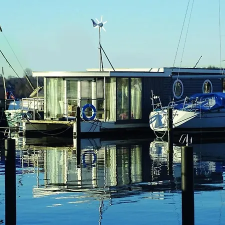 Habitide - Unikates Oeko-Natur-Hausboot - Ostsee-Fjord Schlei Apartment Schleswig