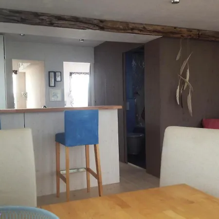 Apartment Habitide - Unikates Oeko-Natur-Hausboot - Ostsee-Fjord Schlei Schleswig