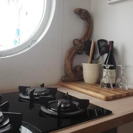 Habitide - Unikates öko-natur-hausboot - Ostsee-fjord Schlei Schleswig