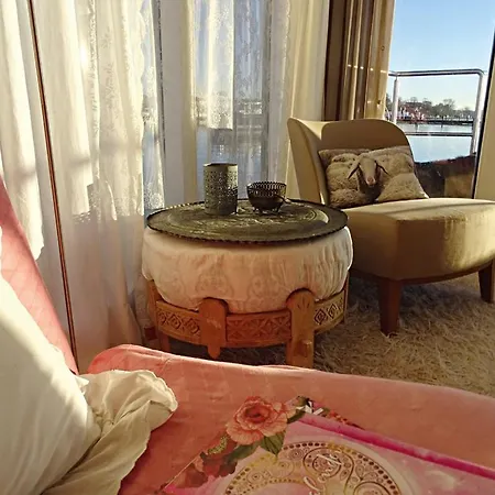 Apartment Habitide - Unikates Oeko-Natur-Hausboot - Ostsee-Fjord Schlei