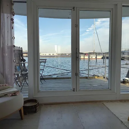 Habitide - Unikates Oeko-Natur-Hausboot - Ostsee-Fjord Schlei
