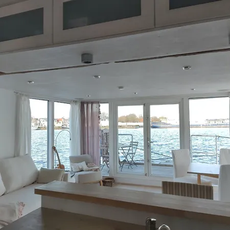 Apartmán Habitide - Unikates Oeko-natur-hausboot - Ostsee-fjord Schlei Šlesvik