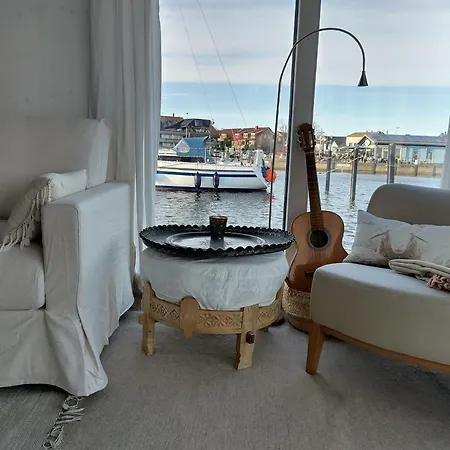 Habitide - Unikates öko-natur-hausboot - Ostsee-fjord Schlei Schleswig