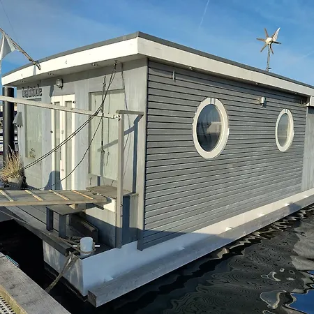 Habitide - Unikates öko-natur-hausboot - Ostsee-fjord Schlei