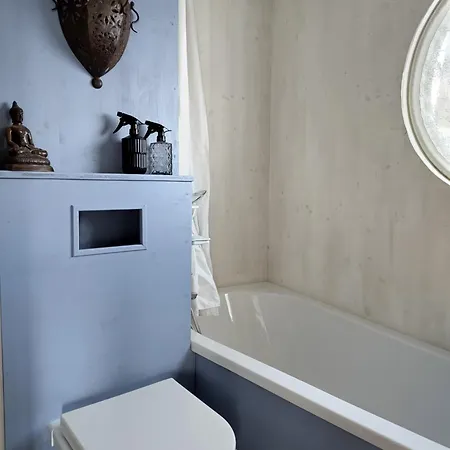 Apartment Habitide - Unikates öko-natur-hausboot - Ostsee-fjord Schlei Schleswig