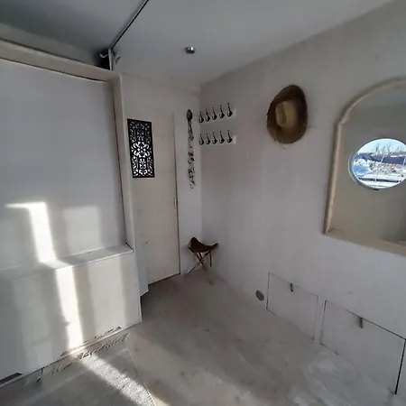 Habitide - Unikates öko-natur-hausboot - Ostsee-fjord Schlei Schleswig