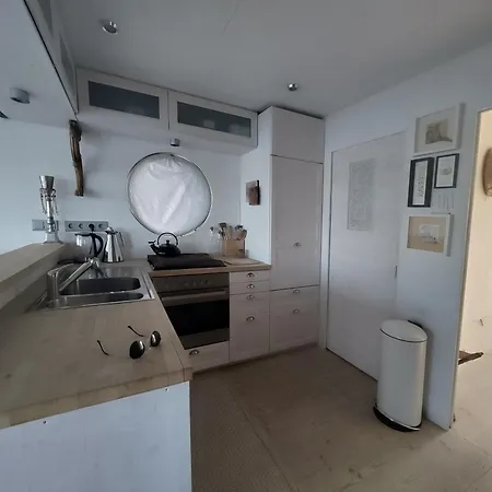 Apartmán Habitide - Unikates Oeko-natur-hausboot - Ostsee-fjord Schlei