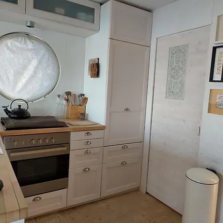 Apartment Habitide - Unikates Oeko-Natur-Hausboot - Ostsee-Fjord Schlei *