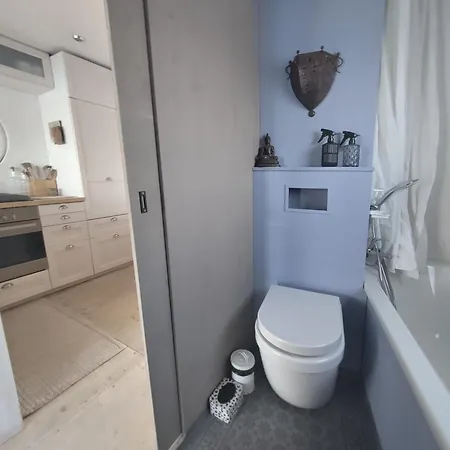 Apartment Habitide - Unikates öko-natur-hausboot - Ostsee-fjord Schlei *