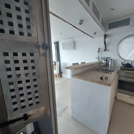 Habitide - Unikates öko-natur-hausboot - Ostsee-fjord Schlei * Schleswig