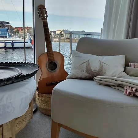 Apartment Habitide - Unikates Oeko-Natur-Hausboot - Ostsee-Fjord Schlei *